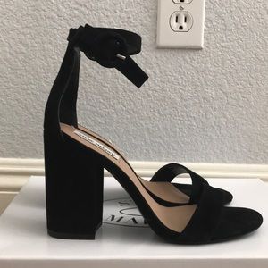 Steve Madden Suede Heels (Friday)